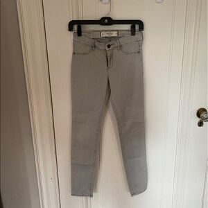 Abercrombie Grey Jeans